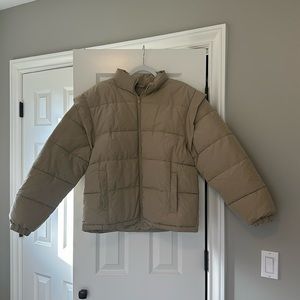 Brand new We Wore What Puffer